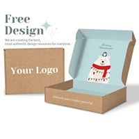 Logo personnalisé rose ondulé boîtes d'expédition en carton impression UV gaufrage avantage pour les petites entreprises emballage cadeau