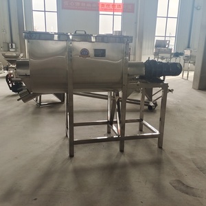 Licuadora procesadora de alimentos <span class=keywords><strong>para</strong></span> bebés más vendida, mezclador de polvo de tabletas de hierbas de 100kg, mezclador de cinta comercial, mezclador instantáneo de aditivos alimentarios - Product Image 3