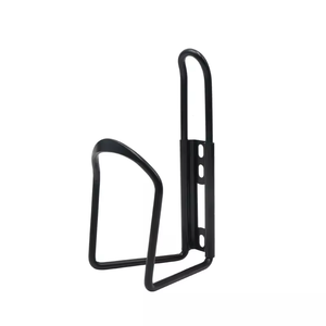 أقفاص كوب من سبائك الألومنيوم لركوب الدراجات 1 RIDERACE زجاجة مياه للشرب مثبتة على قفص الدراجة الجبلية القابلة للطي 5 ألوان - Product Image 1