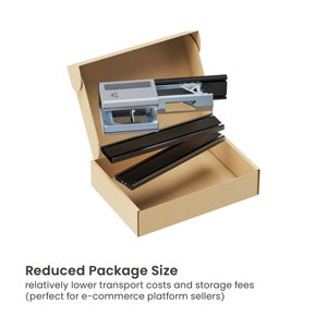 LBM12-01 Easylift <span class=keywords><strong>Support</strong></span> de Rangement <span class=keywords><strong>Mural</strong></span> <span class=keywords><strong>Vertical</strong></span> pour <span class=keywords><strong>Vélo</strong></span> – Fixation Murale pour <span class=keywords><strong>Vélo</strong></span> Électrique et Classique - Product Image 5