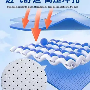 Genouillères de soutien en néoprène pour la protection des genoux à rebond puissant avec force de ressort réduit la douleur pour les jambes âgées et froides - Product Image 4