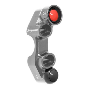Interruptor de manillar derecho para Ducati Hyperstrada 939 (orificios universales) (titanio) - Product Image 3