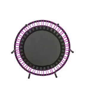 40inch <span class=keywords><strong>Mini</strong></span> Trampoline cho người lớn yên tĩnh mềm PVC Vải polypropylene Bungee đình chỉ rebounder cho tập luyện trong nhà nhảy - Product Image 4