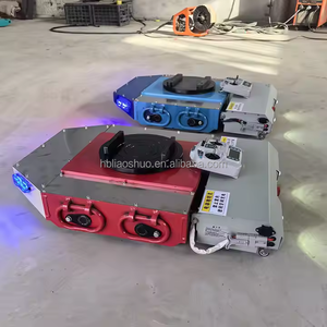 Industriële zware machines schaatsen rollen verplaatsen vracht zwaar object verplaatsen transportmiddel 30 ton elektrische tankwagen - Product Image 3