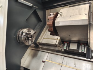 TCK86/1500 3-Axis CNC Lathe with Y-Axis Lathe and <strong>Milling</strong> Machine the Machine Tool Adopts a 45&deg; Overall Inclined Bed Structure - Product Image 5
