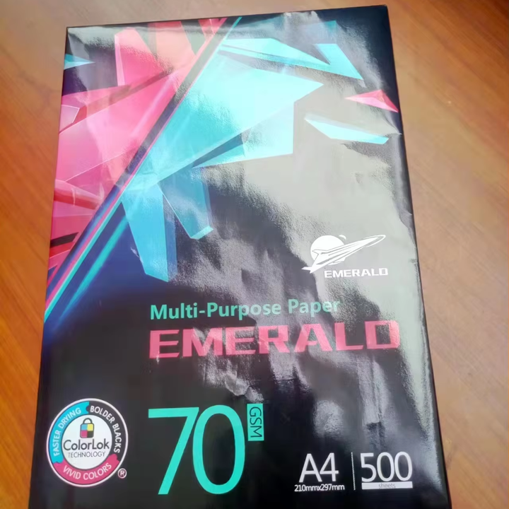 Free Sample Specialty A4 Paper 96/100% Brightness 70/80 Gsm Moisture ...