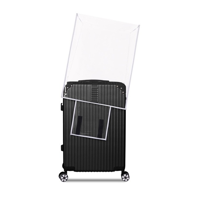 Luggage Protective Cover Waterproof Duffel Bag Thickened Wear-resistant Pull Rod case Dust Cover Pvc Transparent case Cover