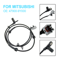 Capteur de vitesse de roue ABS pour Toyota Ford Isuzu Kia BMW VW Mazda Honda Hyundai Peugeot