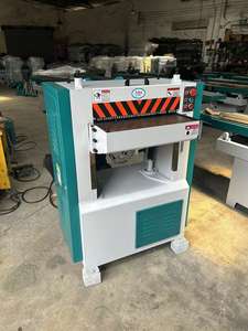 Raboteuse-Dégauchisseuse à Cadre en Fonte Robuste avec Lame Hélicoïdale, Largeur 630mm 800mm, pour Bois Massif - Product Image 2