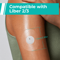 Patch de protection YOJO CGM étanche et hypoallergénique pour capteurs Freestyle Libre Dexcom G7, sans latex, vente en gros OEM