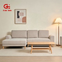Sofá Cama Moderno de Dos Plazas, Acolchado con Espuma, Plegable, de Tela, con Garantía de 2 Años, para Apartamento, Sala de Estar, Hotel