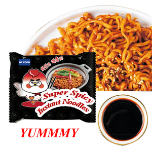 クリーミーなチーズポテトトマトインスタントラーメン低脂肪ホットスパイシーなカスタマイズバッグ韓国ラーメン