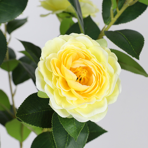 100 Cm Hot Sale Topiary Interior Home Office Wedding Design Decoration Cheap Durable Plastic Trees Bonsai Artificial Flowers