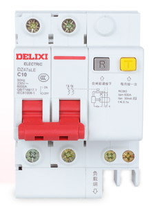 Disjoncteur domestique Delixi avec protection contre les fuites (RCCB/RCBO) - Fabrication chinoise - Product Image 4