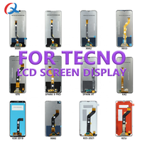 Display LCD Originale all'Ingrosso per Tecno Infinix, Schermo Digitizer Assembly per Telefoni Cellulari Tecno KE7 KE6 Spark 7