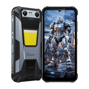 FOSSiBOT F106 PLUS โทรศัพท์มือถือที่ทนทานขนาด 6.745 นิ้ว ความจุ 6+128GB แบตเตอรี่ 12000mAh ลำโพงสเตอริโอคู่ ไฟสำหรับตั้งแคมป์ กล้องมองกลางคืน ระบบปฏิบัติการ Android 16 - Product Image 1