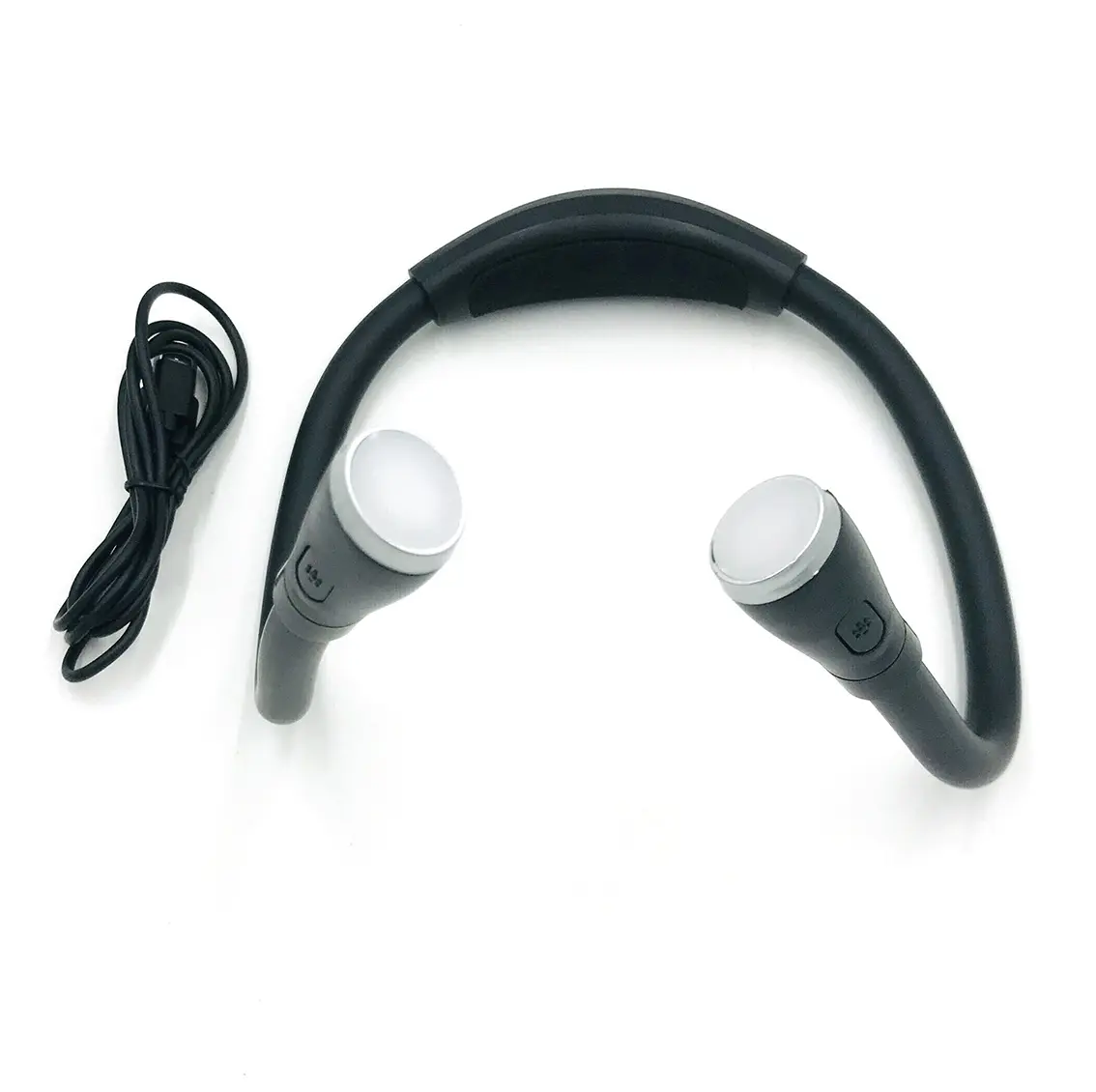 Flexible Rechargeable Neck Reading Light Book Light for Reading in Bed with Bendable Arms