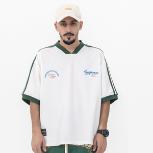 T-shirt <span class=keywords><strong>Vedo</strong></span> Logo personnalisé en gros maille coton polyester à manches courtes T-shirt pour hommes Nouvelle chemise de sport de course - Product Image 2