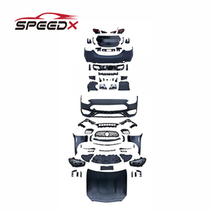 Cho <span class=keywords><strong>Mercedes</strong></span> W205 <span class=keywords><strong>C</strong></span> <span class=keywords><strong>Class</strong></span> Nâng <span class=keywords><strong>C</strong></span>ấp W206 C63 Bodykit Phía Trướ<span class=keywords><strong>c</strong></span> Phía Sau <span class=keywords><strong>Bumper</strong></span> Lưới Tản Nhiệt Spoiler Bên Váy Mui Xe Fender Đèn Pha <span class=keywords><strong>Bumper</strong></span> Bộ Dụng <span class=keywords><strong>C</strong></span>ụ - Product Image 6