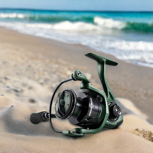 CG Spinning Reels siêu nhẹ Kim loại nước mặn hoặc nước ngọt câu cá crap Gear jigging Fishing REELS - Product Image 6