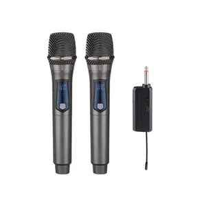 Professional FM Handheld Wireless Dynamic Mic Anti interference microfone Beta Condenser Wireless Microphone