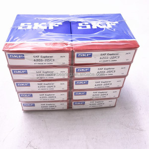 Roulement à billes à gorge profonde <span class=keywords><strong>SKF</strong></span> <span class=keywords><strong>6203</strong></span>-<span class=keywords><strong>2Z</strong></span> <span class=keywords><strong>C3</strong></span> 17*40*12mm, roulement à billes radial <span class=keywords><strong>6203</strong></span>, <span class=keywords><strong>6203</strong></span>/<span class=keywords><strong>C3</strong></span> - Product Image 1