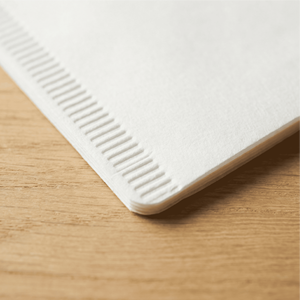 Filtre à café en papier de haute qualité, écologique, en forme de V, couleur blanche, à haut débit, pour café filtre manuel, usage domestique et bureau - Product Image 6