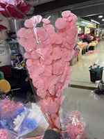 100g Daun Eucalyptus Perak yang Diawetkan dan Diputihkan, Rangkaian Buket Bunga untuk Hari Ibu dan Hari Valentine