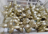 Ornamen jam patung hewan Resin antik kustom dekorasi meja buatan tangan resin burung hantu elang jerapah jam patung kerajinan resin