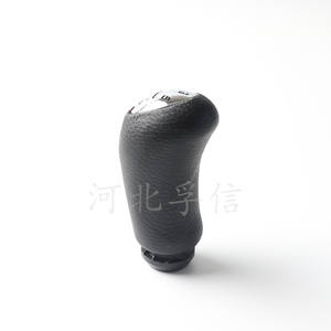 Pommeau de levier de vitesse en cuir pour Renault 5, 6 vitesses, design ergonomique - Product Image 3