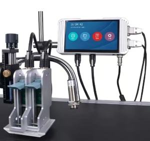 Imprimante jet d'encre thermique en ligne personnalisable pour le codage de la date d'expiration et du numéro de lot sur les bouteilles et les emballages de sacs - Product Image 1