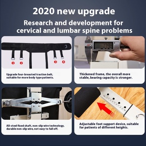 Camilla de cuerpo de cama de tracción de columna ortopédica de disco lumbar cervical para dispositivos de corrección de rehabilitación de fisioterapia - Product Image 5