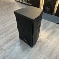 Haut-parleur professionnel RX-15 amélioré SRX715 avec impédance de 4 ohms, construction métallique pour la maison, l'église, les fêtes, le karaoké, la scène, les concerts