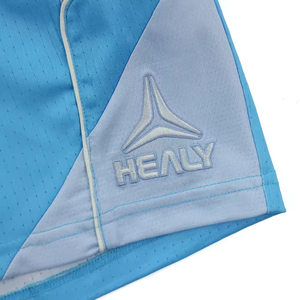 Custom Digital Print Automated Cutting 100% Polyester Drawstring Mens Soccer Shorts Piping Breathable Summer Sports Running - Product Image 6