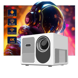 <span class=keywords><strong>T8</strong></span> <span class=keywords><strong>2025</strong></span> Mới H713 500 Lumens 4K Máy Chiếu Android 11 Bt5.0 Kép Wifi Tự Động Tập Trung Home LCD Máy Chiếu Di Động 4K - Product Image 3