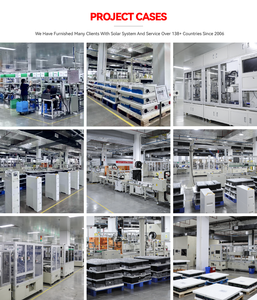 Sunplus แผงโซลาร์เซลล์แบบสองหน้า efficiency680/685/690/695/700W ที่มีการรับรองระดับนานาชาติหลายรายการ - Product Image 6