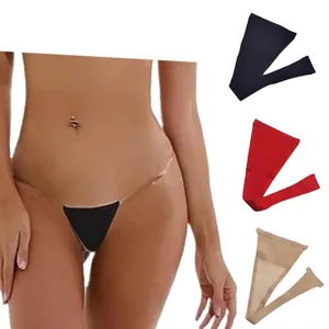 Hipster thời trang thoáng khí liền mạch rõ ràng dây đeo chuỗi thongs quần lót t trở lại thấp tăng G chuỗi quần lót đồ lót cho phụ nữ