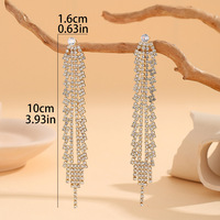 CJH-Boucles d'oreilles à pompon en diamant, concours de musculation, boucles d'oreilles haut de gamme, boucles d'oreilles et accessoires pour femmes