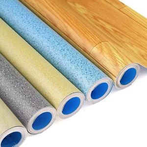 Rouleaux de revêtement de cuir de sol en vinyle de luxe de haute qualité et résistants à l'usure Rouleaux de vinyle de sol en linoléum bon marché - Product Image 2