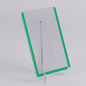 YUGIOH Sports Football Trading <strong>Cards</strong> Sleeves Top Loaders Baseball <strong>Card</strong> Protector In Stock Color Border Seamless Top Loader - Product Image 2