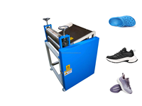 Machine à rouler les semelles de chaussures motorisée FS-80 220V Garantie 1 an 110kg pour chaussures de sport, décontractées et pantoufles - Machine essentielle