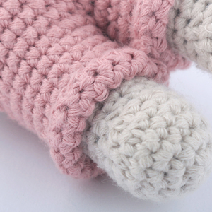 Baby <b>Gift</b> Crocheted Bunny Amigurumi Toys Handmade Rabbit Stuffed Doll for <b>Easter</b> Baby Comfort Doll Soft Plush Toys - Product Image 5