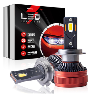 Xenplus T21 70W Màu Sắc Thay Đổi LED Xe Ánh Sáng Độ Sáng Cao H1 H4 H7 H11 9005 Màu Nhiệt Độ Thông Minh Môi Trường - Product Image 1