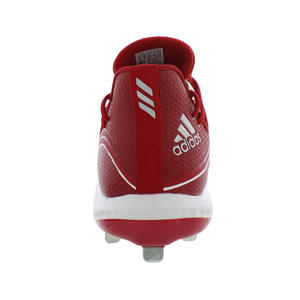Chaussures Adidas Icon V Bounce pour homme Couleur : Rouge puissant/Rouge puissant/Blanc chaussure 100% authentique - Product Image 4