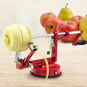 Bán Buôn Của Nhãn Hiệu Của <span class=keywords><strong>Apple</strong></span> <span class=keywords><strong>Peeler</strong></span> 3 Trong 1 Thép Không Gỉ Trái Cây Lột Công Cụ Nhà Bếp Core Cắt <span class=keywords><strong>Slicer</strong></span> Tiện Ích - Product Image 2