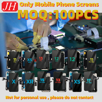 Écran tactile LCD HD de remplacement pour iPhone, assemblage d'écran de téléphone portable, vente en gros JH OEM