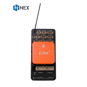 Cube de contrôle de vol UAV open source Hex Star Orange pour ailes fixes, multirotors, <span class=keywords><strong>VTOL</strong></span>, compatible Pixhawk, en ABS, compatible Autel, 1,5-4 kg - Product Image 3