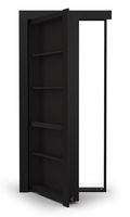 Étagère intérieure Invisible Chambre secrète Étagères à livres en bois massif Porte Bibliothèque cachée Porte Murphy Portes cachées