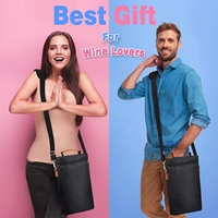 Sac isotherme pour 2 bouteilles de vin, sac isotherme pour champagne, sac de pique-nique imperméable, sac isotherme pour vin