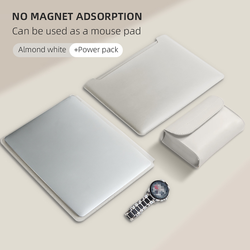 Couverture blanche + Sac